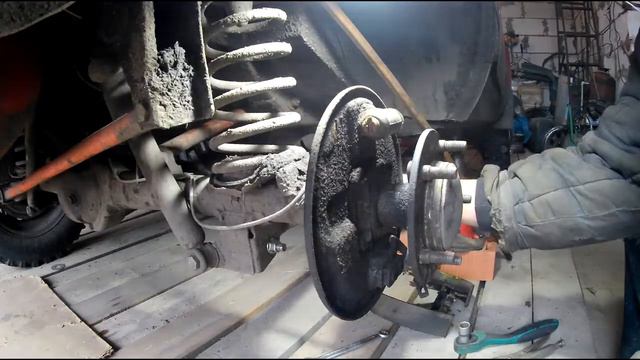 Замена полуоси классика, нива смотреть онлайн