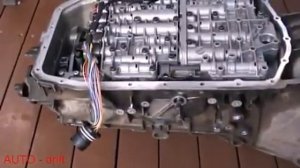 АКПП 5hp19 бмв часть 2. (разбор АКПП, сборка)