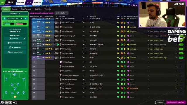 COMEÇA A PREMIER LEAGUE! | T1 FOOTBALL MANAGER 2022 #03 смотреть онлайн