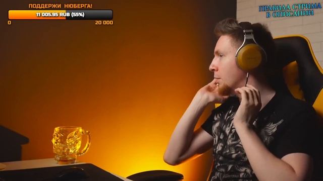 Наушники за 260к! Нюберг про свои Denon AH-D9200 смотреть онлайн