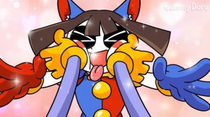 Honeybee Pomni Licks JAX -Love Story- | THE AMAZING DIGITAL CIRCUS ANIMATION