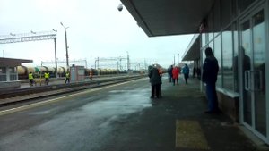 Поезд Ульяновск-Москва