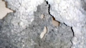 Композиция гротов "Чёрная лава" на аквариум 160 см. Три готовых модуля из шести