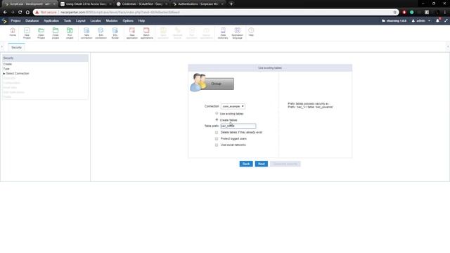 Scriptcase - How to generate Google authentication into the security module смотреть онлайн