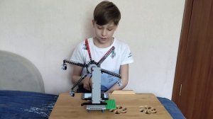 Колесо обозрения из Lego Technic
