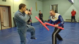 Тренировка Рукопашный бой Техника удара и защиты