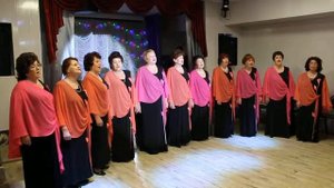 ансамбль "Вдохновение"-Закружился снег шальной