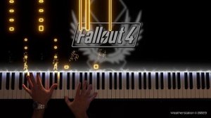 Fallout 4 - Main Theme - Inon Zur - Piano Cover [SHEET MUSIC] [MIDI]