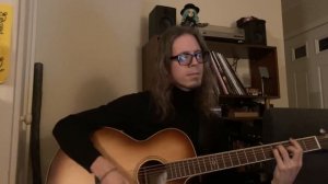 Depeche Mode, “In Your Room “ on acoustic baritone guitar