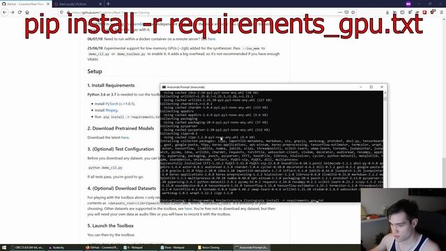 Voice Cloning from 5 Seconds of Audio смотреть онлайн