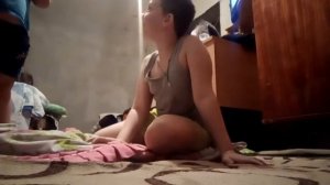 Как напугать брата!!!
