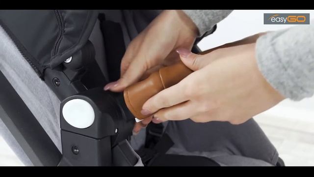 Carucior multifunctional EasyGO Optimo AIR смотреть онлайн