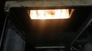 горелка форсунка на отработанном масле.