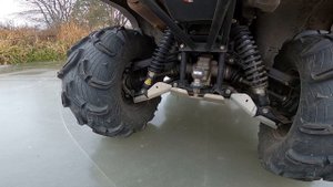 Yamaha Grizzly 700.  Что сломалось за пол года
