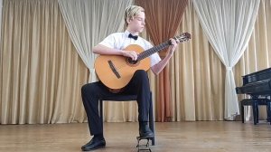 Мищенко Тимофей, М.Джулиани- Соната.mov