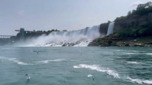 Niagara Falls. Ниагарский водопад. Ніагарський водоспад