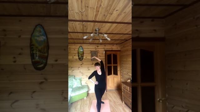Комплекс упражнений Бодифлекс от Миледи, часть первая.