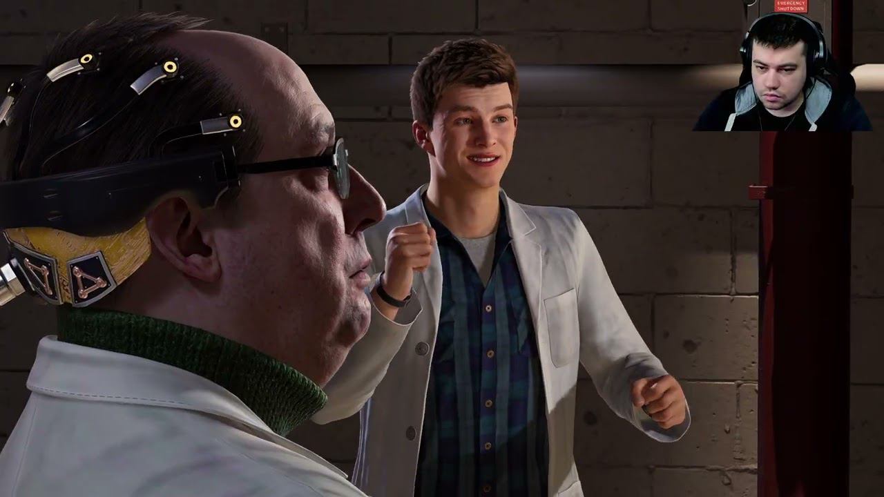 Отто Октавиус поддался темной стороне → Marvel’s Spider-Man Remastered #14 #spiderman #человекпаук