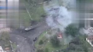 Последний героический бой Российского БМП-2М на Донбассе.