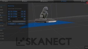 3D Scanning with XBox 360 Kinect and Skanect