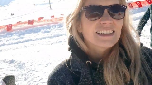 Снег в Анталии/Горнолыжный курорт/соскучились по снегу/Турция2020