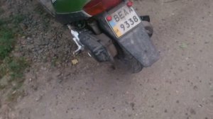 прямоток из стокового глушителя скутер  s1