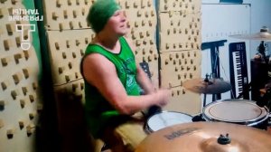 Грязные Танцы - Бабы в теле (Recording drums)
