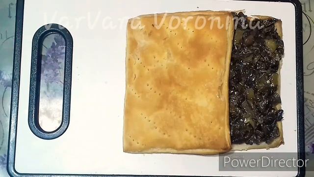 ? ЗАКУСОЧНЫЙ НАПОЛЕОН?С КУРИЦЕЙ И ГРИБАМИ