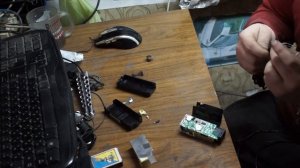 ремонт блока питания ноутбука MSI замена шнура питания