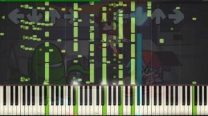 Lights Down FNF Vs. Imposter V3 MIDI | Lights Down Piano sound