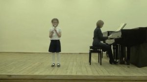 Й. Гайдн "Анданте" из симфонии № 94 G-Dur - Вероника Захарова