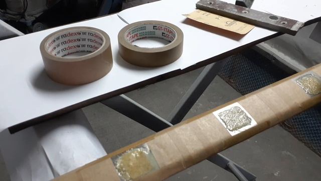 Покраска хромированой детали в чёрный глянец, с удалением рельефной надписи смотреть онлайн