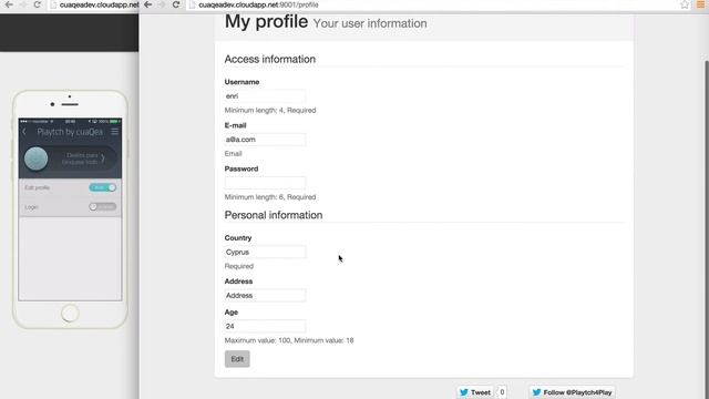 Playtch - A Play Framework module to integrate Latch by ElevenPaths in your project смотреть онлайн