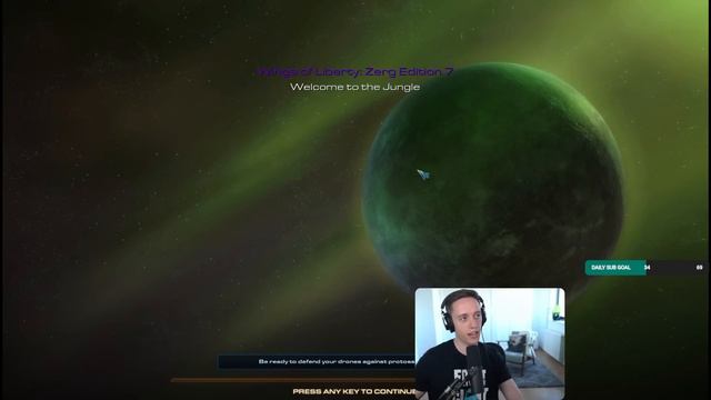 StarCraft 2: ZERG EDITION - Wings of Liberty Campaign! (Ep. 2) смотреть онлайн