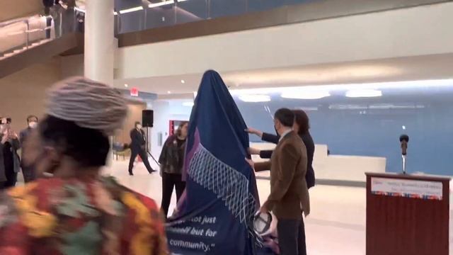 NY#Hospital Открытие памятника Рут Гинзбург , Судье Верховного Суда США , октябрь, 2022 г. , смотреть онлайн