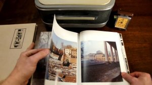 Город над вольной Невой( слушай Ленинград) Марк Бернес и  фотоальбом "Где плещет невская волна"1988