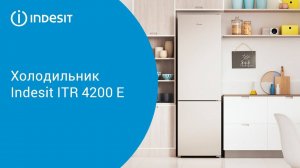 Холодильник Indesit ITR 4200 E - обзор модели