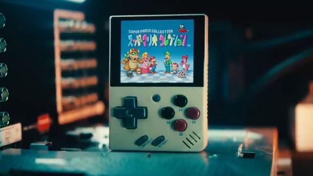 The Miyoo Mini is an absolute masterpiece.