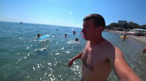 Небуг. Чистое море, малолюдный пляж, недорогие цены. (Папа Может)