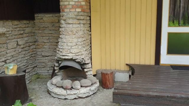 Влог.Дачный влог с Чудского озера.Идем в гости в эстонский дом. Смотрим как живут в Эстонии