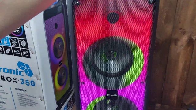 портативная колонка eltronic 20-28