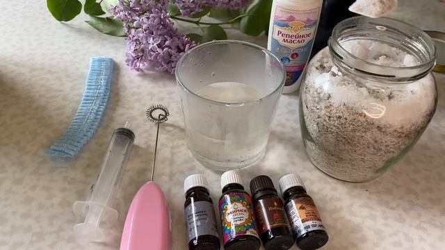 Секрет густых волос #1 Маска из 2 компонентов! смотреть онлайн