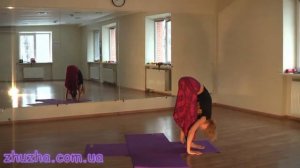 Занятие по йоге урок № 4 СТ RAKASSA