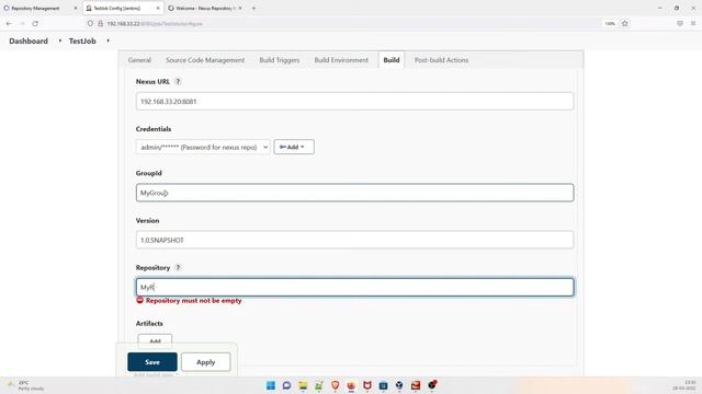 Jenkins Nexus Integration | DevOps Real Time Projects | Sonatype Nexus | Nexus with Jenkins | 06 смотреть онлайн