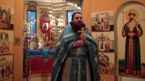 Воскресная проповедь в неделю 27-ю по пятидесятнице