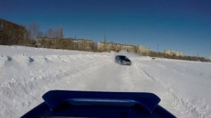 зимние покатушки на Subaru Impreza WRX