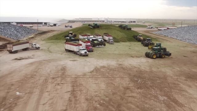 Unbelievable huge silage piles of the world смотреть онлайн