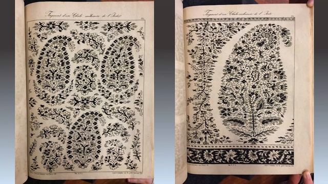 From Kashmir to Paisley: Excerpts from a Textile’s Journey