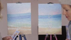 ?УЧИМСЯ РИСОВАТЬ. В ГОСТЯХ У МАРИНЫ РОМАНЧЕНКО. ФЕСТИВАЛЬ «БЛАГОСТЬ», 2020