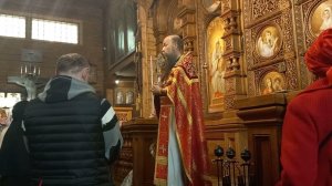 Проповедь отца Мефодия (Зинковского) в День славянской письменности